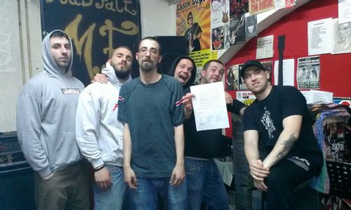 New Signing: ANGER from Croatia join the Casket Roster
